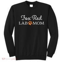 Fox Red Lab Mom Labrador Retriever Sweatshirt thumb 0