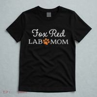 Fox Red Lab Mom Labrador Retriever T-Shirt thumb 5