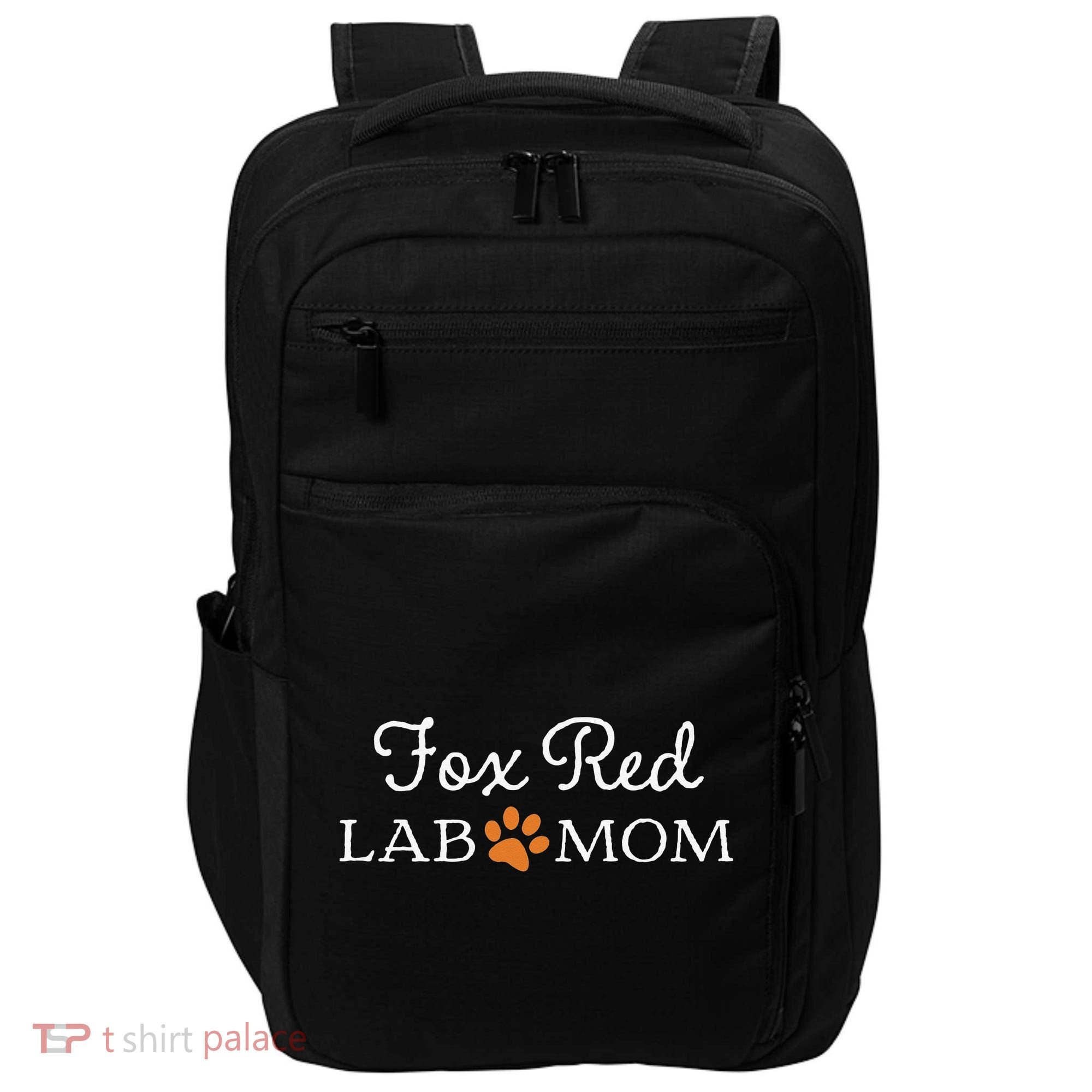Fox Red Lab Mom Labrador Retriever Impact Tech Backpack