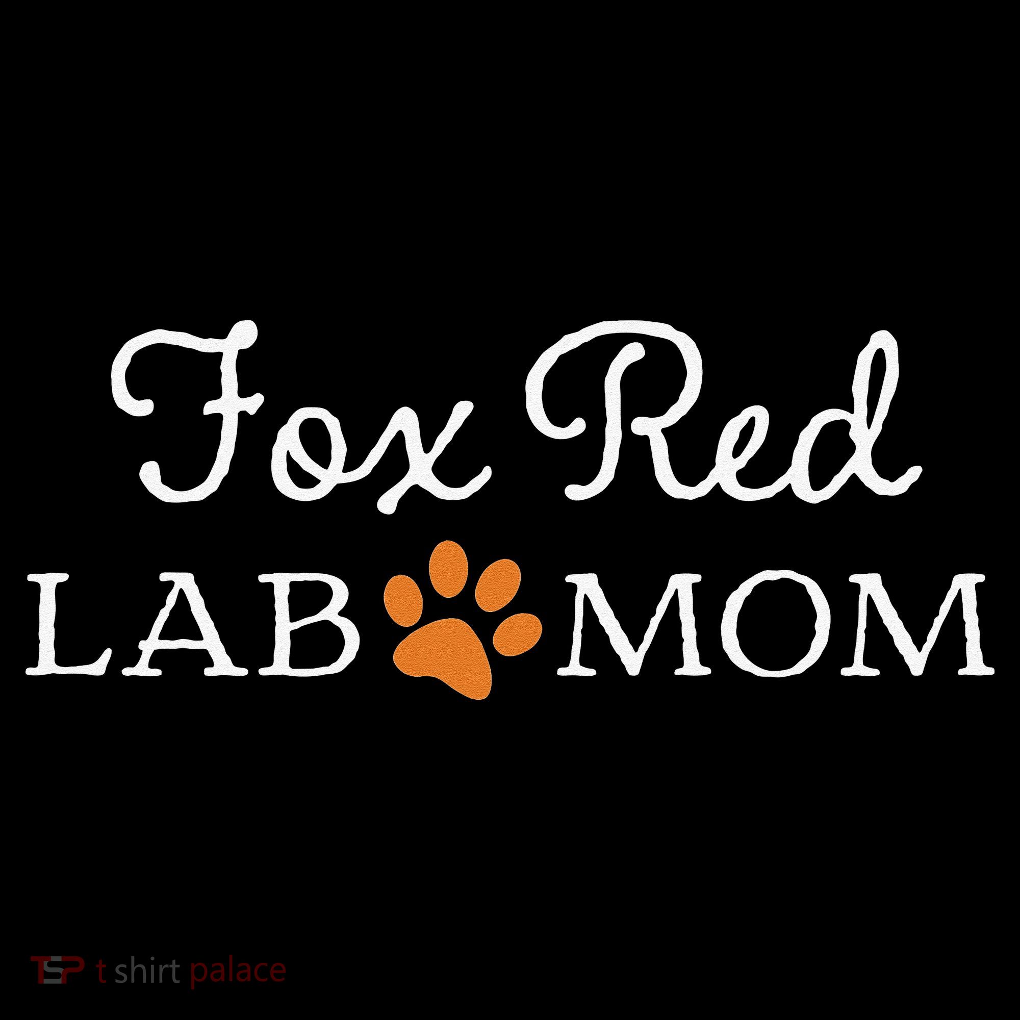 Fox Red Lab Mom Labrador Retriever Women's Hoodie