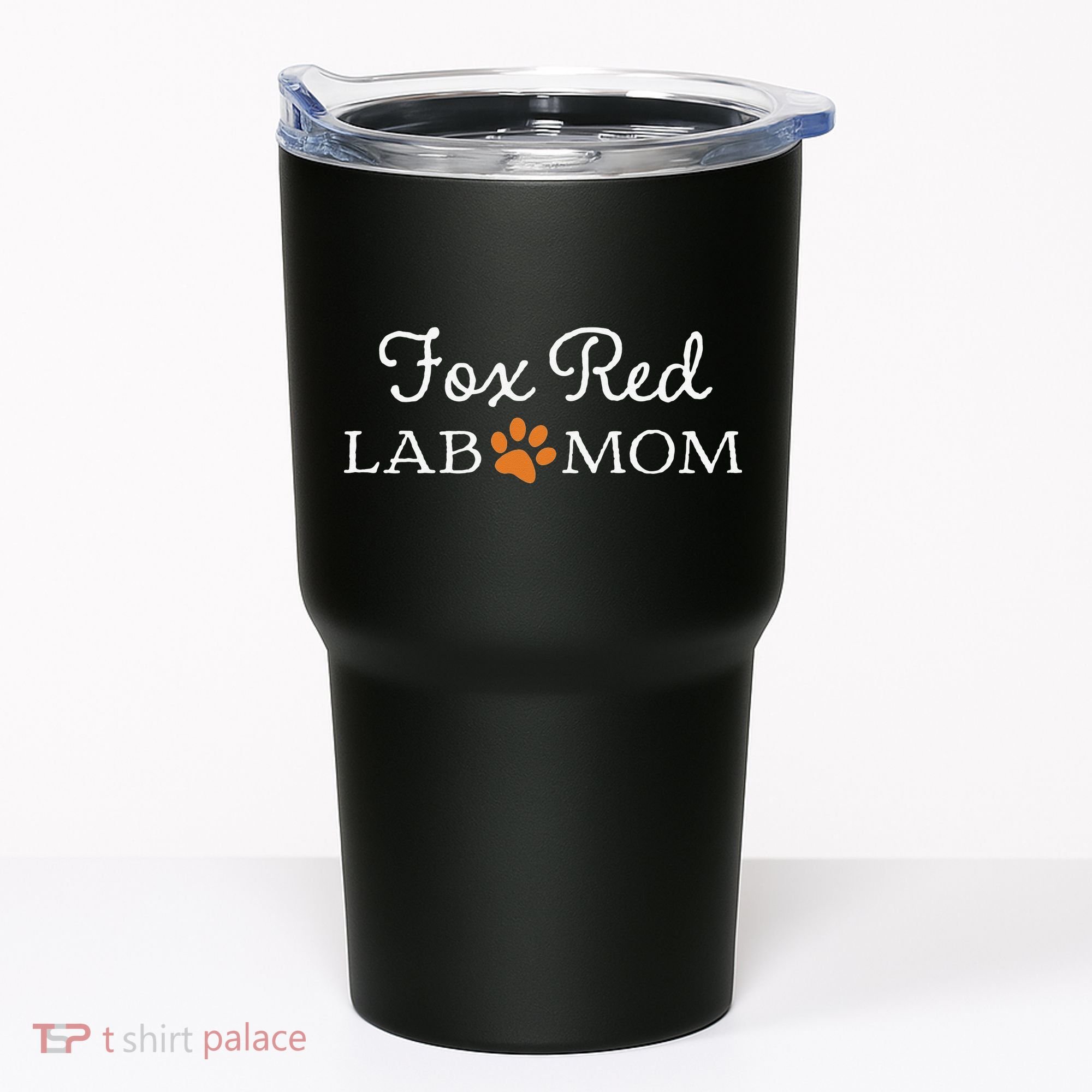 Fox Red Lab Mom Labrador Retriever Tumbler