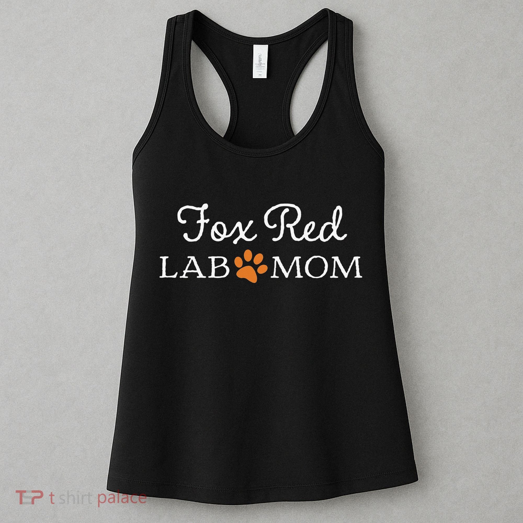 Fox Red Lab Mom Labrador Retriever Women's Tank Top