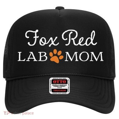 Fox Red Lab Mom Labrador Retriever Hat