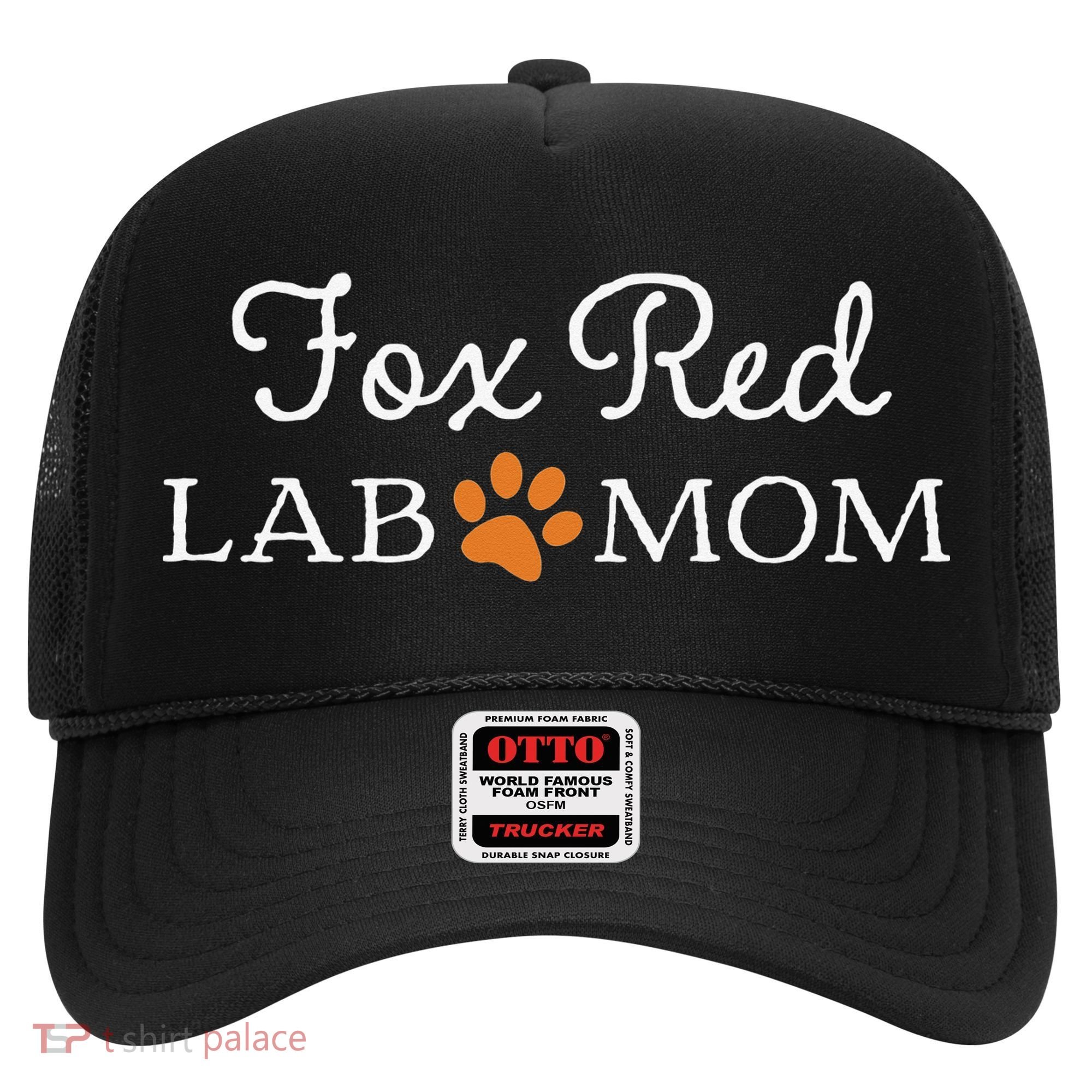 Fox Red Lab Mom Labrador Retriever Hat
