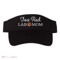 Fox Red Lab Mom Labrador Retriever Visor thumb 0