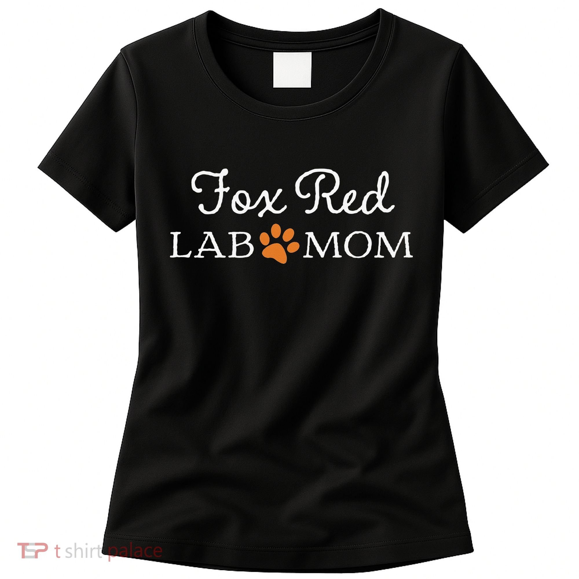 Fox Red Lab Mom Labrador Retriever Women's T-Shirt