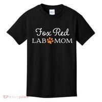 Fox Red Lab Mom Labrador Retriever Kids T-Shirt thumb 0