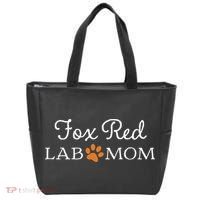 Fox Red Lab Mom Labrador Retriever Tote Bag thumb 0