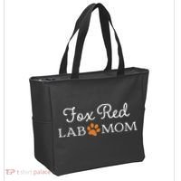 Fox Red Lab Mom Labrador Retriever Tote Bag thumb 2