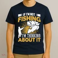 Fishing Rods Lovers | Funny Fishing Sayings | Funny Fishing T-Shirt thumb 3
