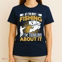 Fishing Rods Lovers | Funny Fishing Sayings | Funny Fishing T-Shirt thumb 4