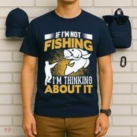 Fishing Rods Lovers | Funny Fishing Sayings | Funny Fishing T-Shirt thumb 6