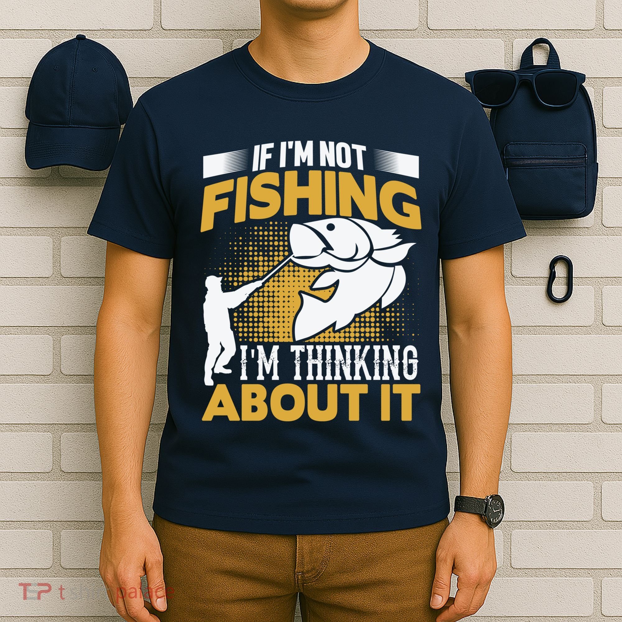 Fishing Rods Lovers | Funny Fishing Sayings | Funny Fishing T-Shirt