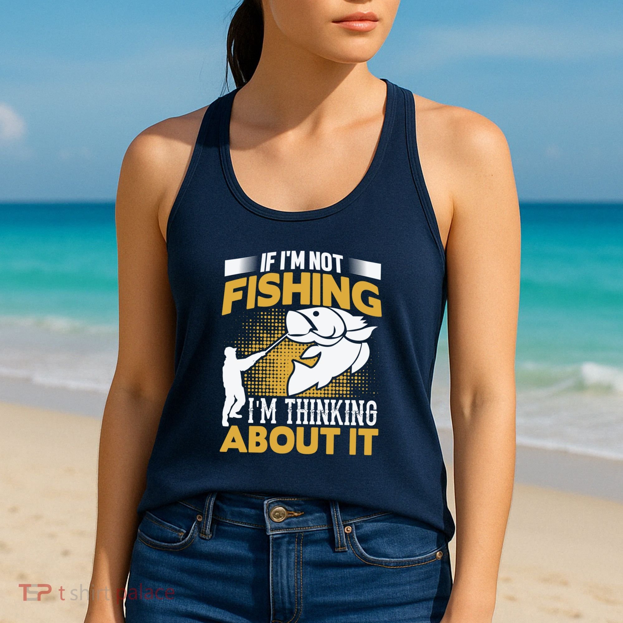 Fishing Rods Lovers | Funny Fishing Sayings | Funny Fishing Women's Tank Top