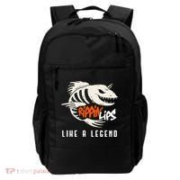 Fishing Rippin Lips Like A Legend Fish Bones Backpack thumb 0