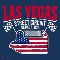 Formula Racing Las Vegas Circuit Open Wheel Car Usa Flag Sweatshirt thumb 3