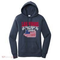Formula Racing Las Vegas Circuit Open Wheel Car Usa Flag Women's Hoodie thumb 0
