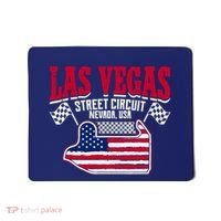 Formula Racing Las Vegas Circuit Open Wheel Car Usa Flag Mousepad thumb 0