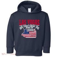 Formula Racing Las Vegas Circuit Open Wheel Car Usa Flag Toddler Hoodie thumb 0