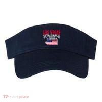 Formula Racing Las Vegas Circuit Open Wheel Car Usa Flag Visor thumb 0