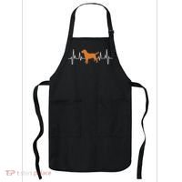 Fox Red Lab Heartbeat Valentine's Day Dog Labrador Retriever Apron thumb 0