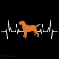 Fox Red Lab Heartbeat Valentine's Day Dog Labrador Retriever Coffee Mug thumb 5