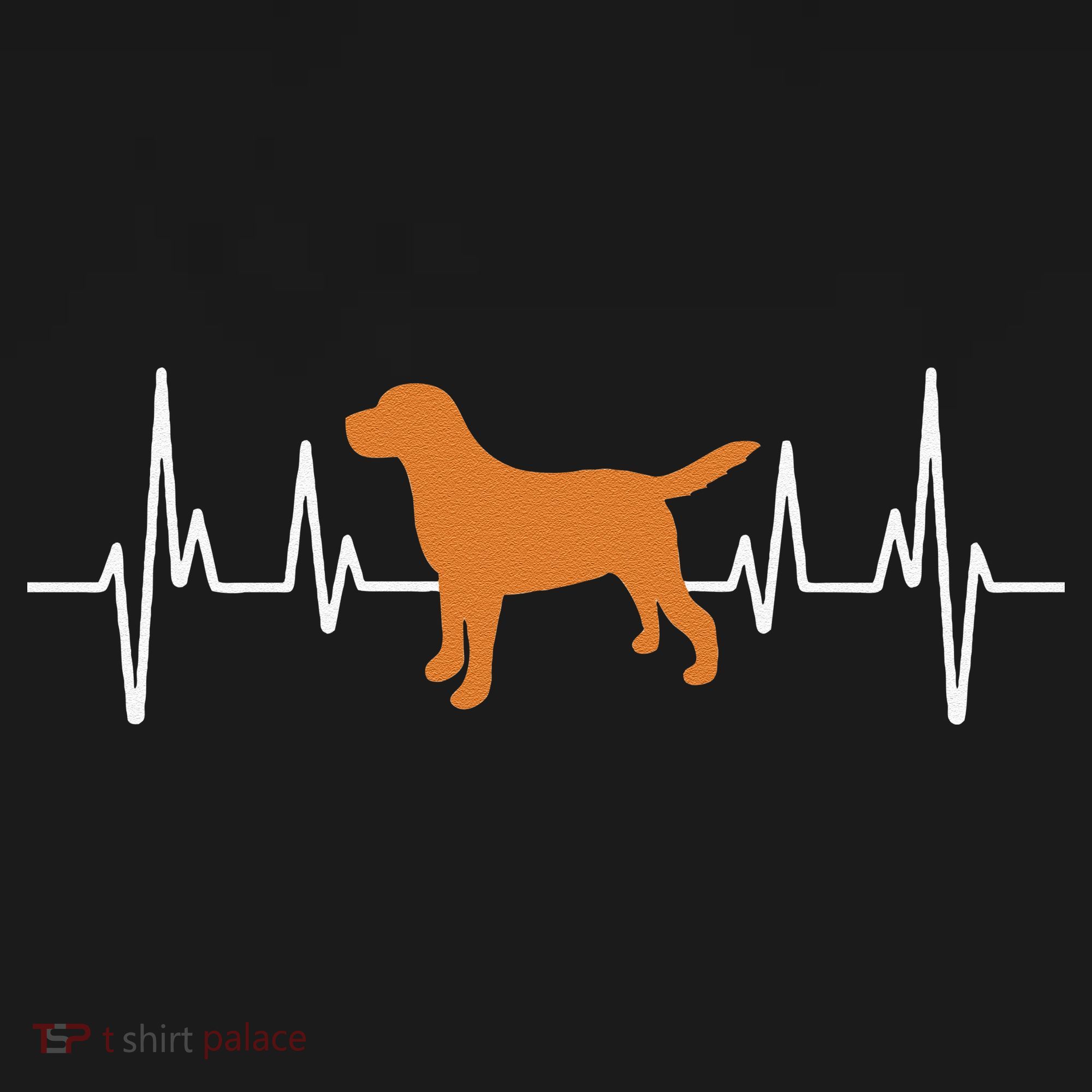 Fox Red Lab Heartbeat Valentine's Day Dog Labrador Retriever Women's Tank Top