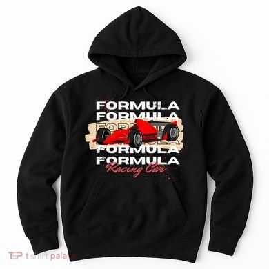 Formula Racing Lovers Race Car Fan Hoodie