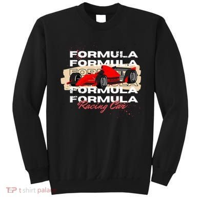 Formula Racing Lovers Race Car Fan Sweatshirt