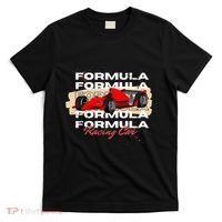 Formula Racing Lovers Race Car Fan T-Shirt thumb 0