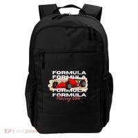 Formula Racing Lovers Race Car Fan Backpack thumb 0