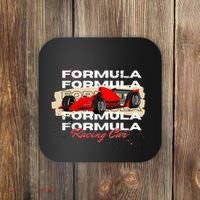 Formula Racing Lovers Race Car Fan Coaster thumb 0
