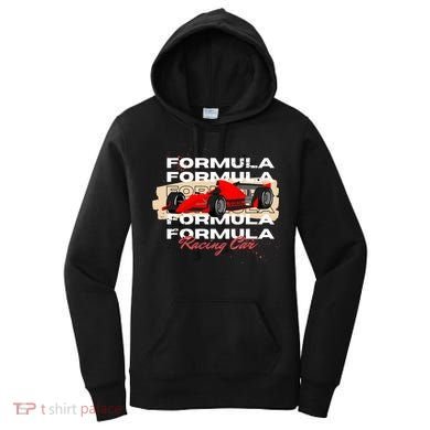 Formula Racing Lovers Race Car Fan Women's Hoodie