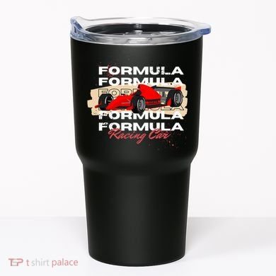 Formula Racing Lovers Race Car Fan Tumbler