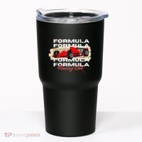 Formula Racing Lovers Race Car Fan Tumbler thumb 0