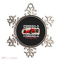 Formula Racing Lovers Race Car Fan Ornament thumb 0