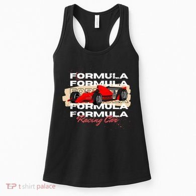 Formula Racing Lovers Race Car Fan Women's Tank Top