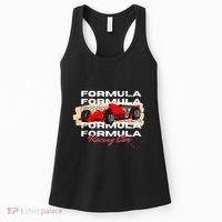Formula Racing Lovers Race Car Fan Women's Tank Top thumb 0