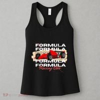 Formula Racing Lovers Race Car Fan Women's Tank Top thumb 3