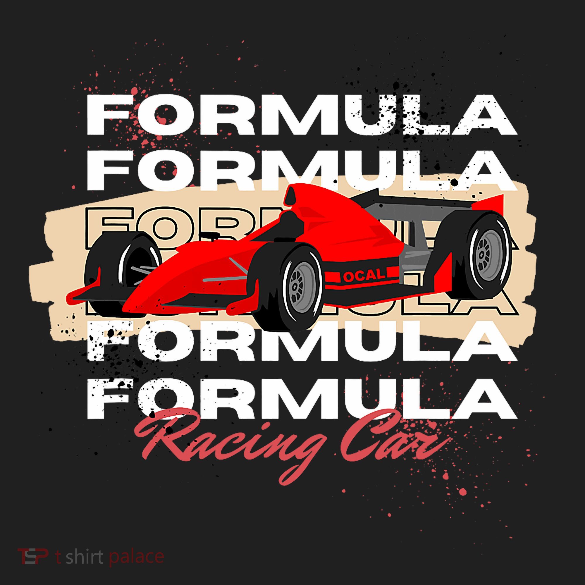 Formula Racing Lovers Race Car Fan Hat
