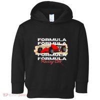 Formula Racing Lovers Race Car Fan Toddler Hoodie thumb 0
