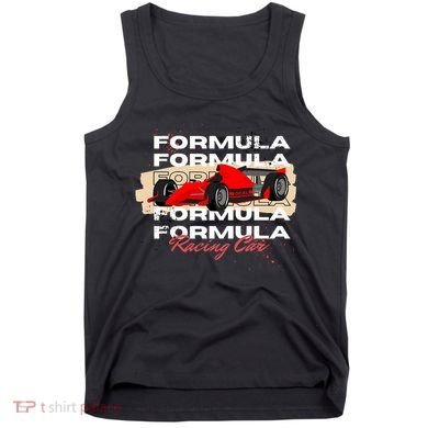 Formula Racing Lovers Race Car Fan Tank Top