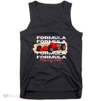 Formula Racing Lovers Race Car Fan Tank Top thumb 0