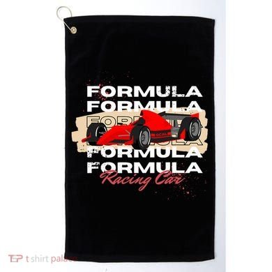 Formula Racing Lovers Race Car Fan Golf Towel