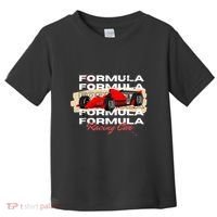 Formula Racing Lovers Race Car Fan Toddler T-Shirt thumb 0