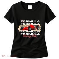 Formula Racing Lovers Race Car Fan Women's T-Shirt thumb 0