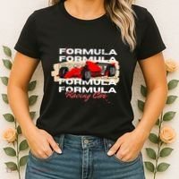 Formula Racing Lovers Race Car Fan Women's T-Shirt thumb 2