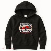 Formula Racing Lovers Race Car Fan Kids Hoodie thumb 0