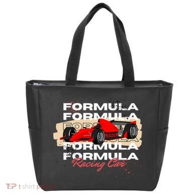 Formula Racing Lovers Race Car Fan Tote Bag