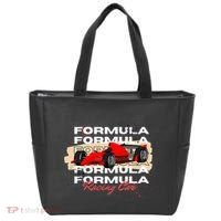 Formula Racing Lovers Race Car Fan Tote Bag thumb 0